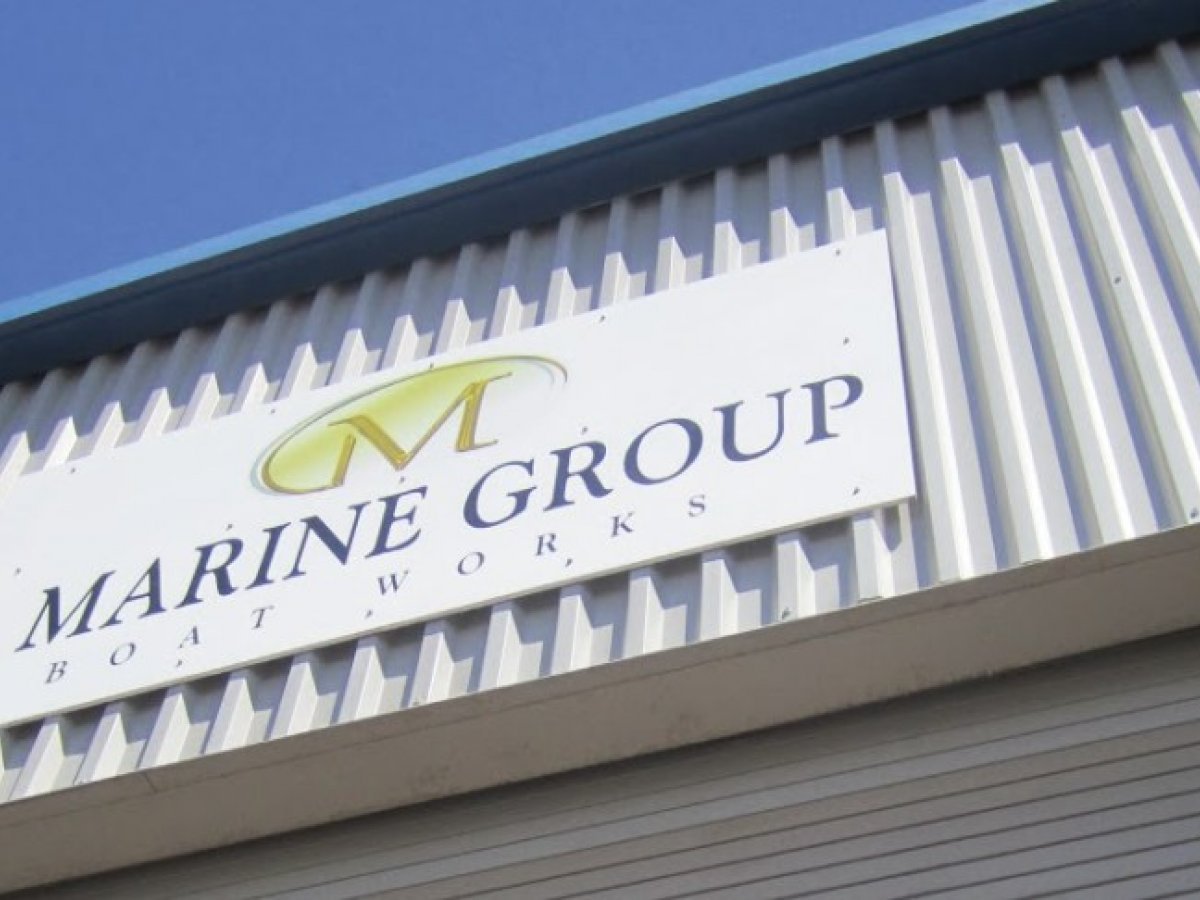 marine group boat works renewable solar