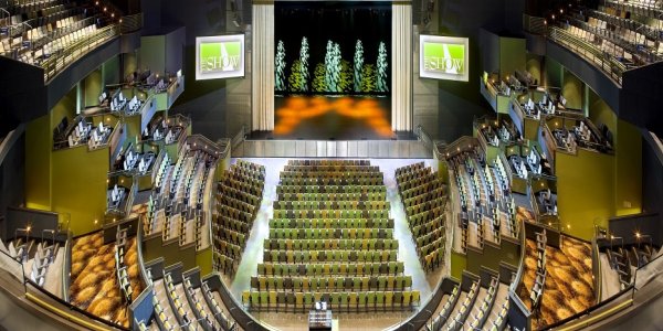 agua caliente casino headliner room