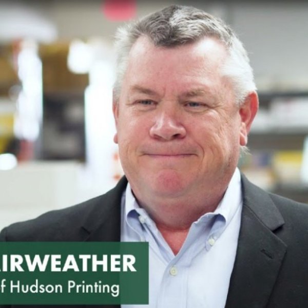 commercial solar project hudson printing