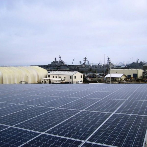 marine group boat works commercial solar